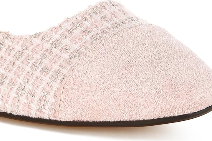 Karita Tweed d'Orsay Slingback Pump - Image 8