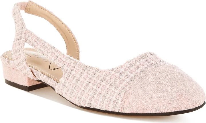 Karita Tweed d'Orsay Slingback Pump