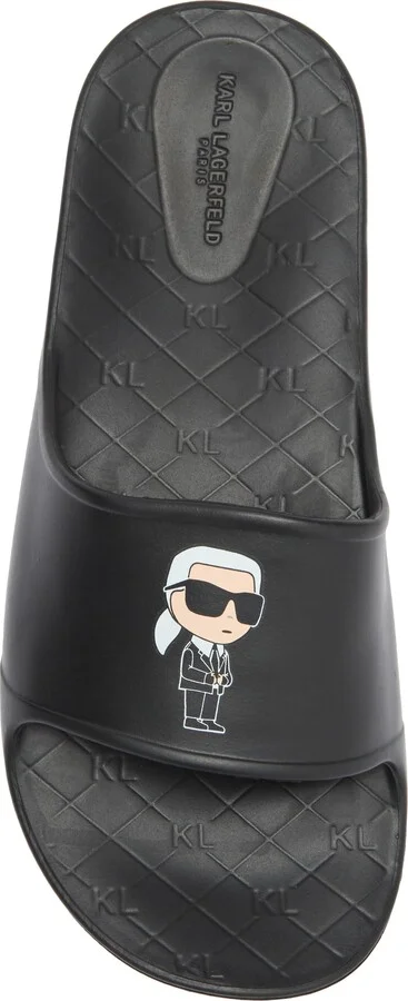 Karl Body Pool Slide Sandal - Image 5