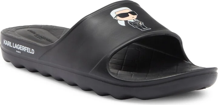 Karl Body Pool Slide Sandal