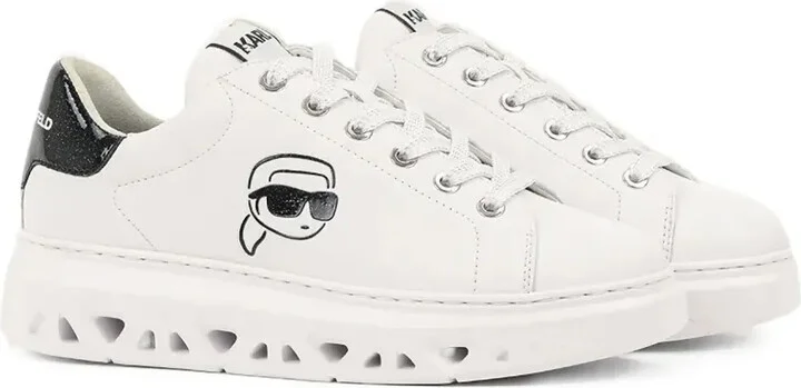 Karl-Embellished Sneakers - Image 2
