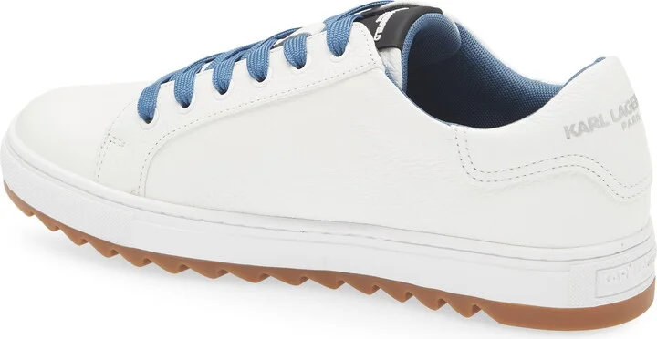 Karl Head Leather Sneaker - Image 2