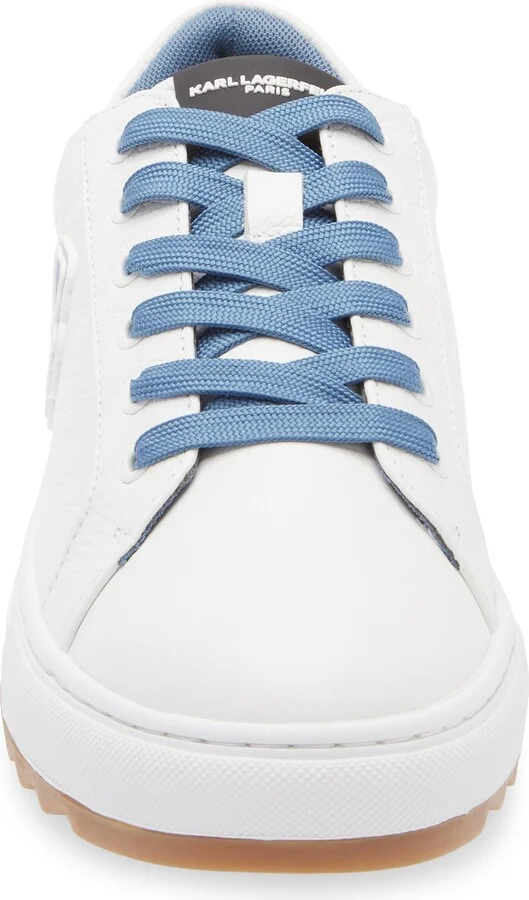 Karl Head Leather Sneaker - Image 3
