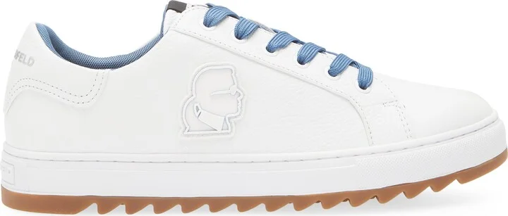 Karl Head Leather Sneaker - Image 4