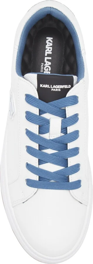 Karl Head Leather Sneaker - Image 5