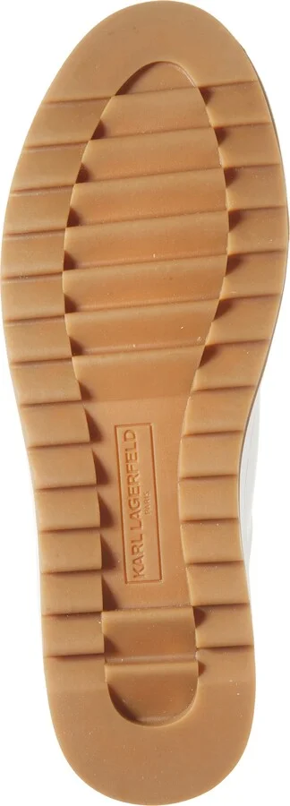 Karl Head Leather Sneaker - Image 6