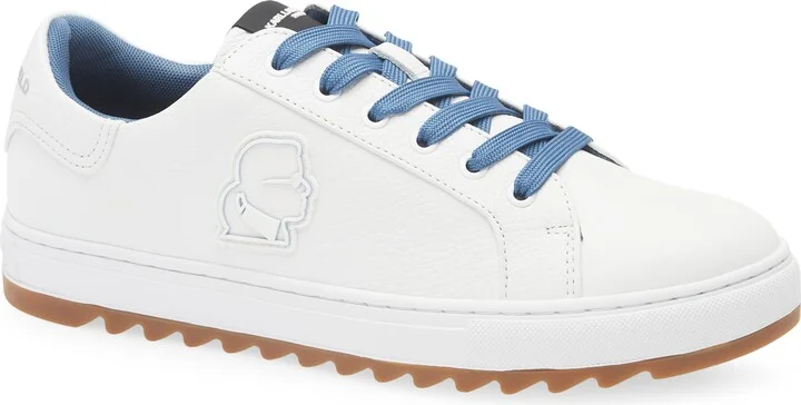 Karl Head Leather Sneaker
