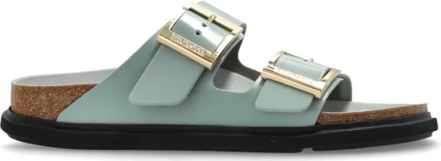 Karl Lagerfeld Arizona Droplet Buckle Sandals