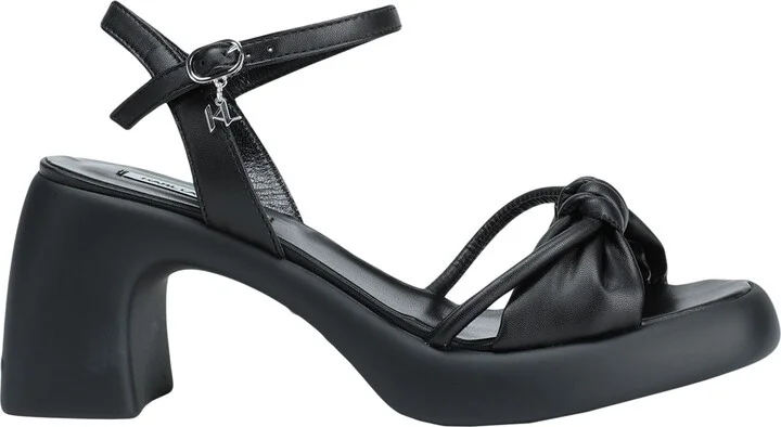 Karl Lagerfeld Astragon Ring Buckle Sandal Woman Sandals - Image 3