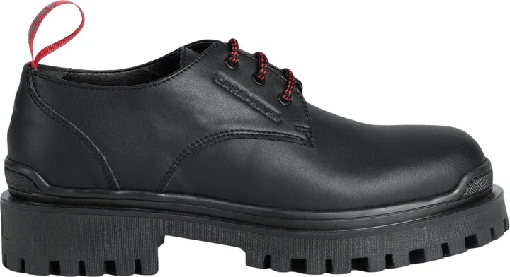Karl Lagerfeld Biker Ii Cara X Kl Lace Derby Woman Lace-up shoes - Image 3