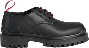 Karl Lagerfeld Biker Ii Cara X Kl Lace Derby Woman Lace-up shoes