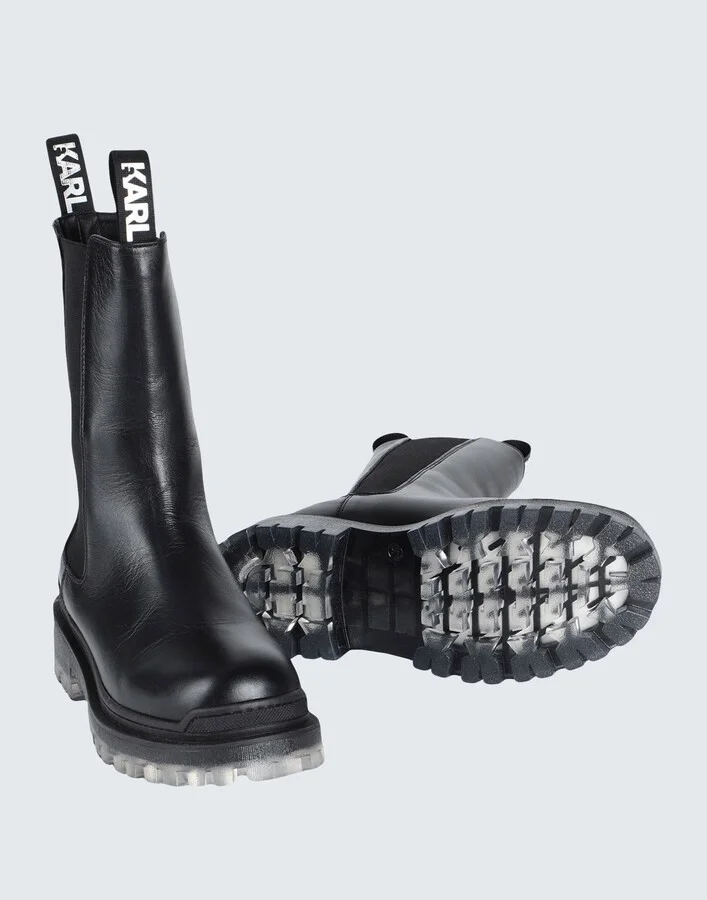 Karl Lagerfeld Biker Ii Long Gore Boot Woman Ankle boots - Image 4