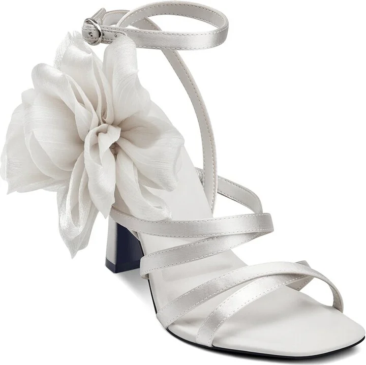 KARL LAGERFELD Caela Satin Dress Sandal