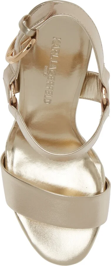 KARL LAGERFELD Cieone Sandal - Image 5