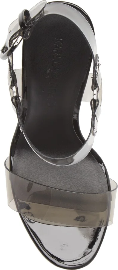 KARL LAGERFELD Cieone Sandal - Image 5