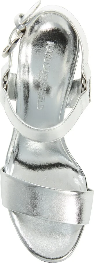 KARL LAGERFELD Cieone Sandal - Image 11