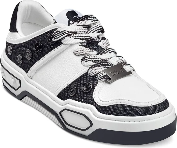 KARL LAGERFELD Cyndra Leather Sneaker