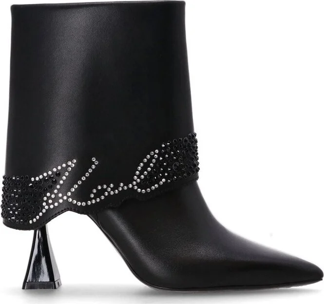 Karl Lagerfeld Debut II Embellished Boots