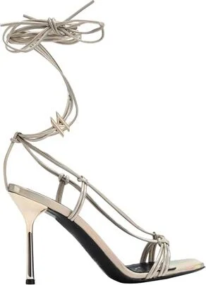 Karl Lagerfeld Gala Shimmer Longlace Woman Sandals
