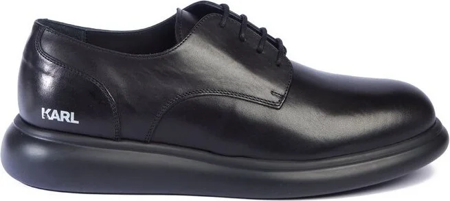 Karl Lagerfeld Granby Lace-Up Derby Shoes