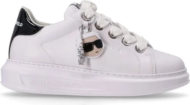 Karl Lagerfeld Ikon NFT Kapri Low-Top Sneakers