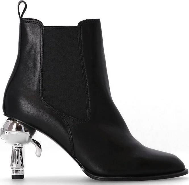 Karl Lagerfeld K/Ikonik Heel Ankle Boots