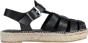 Karl Lagerfeld Kamini Stack Gladiator Sandal Woman Espadrilles