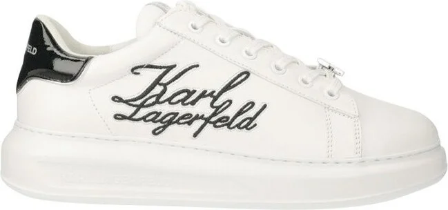 Karl Lagerfeld Kapri Signia Leather Sneakers