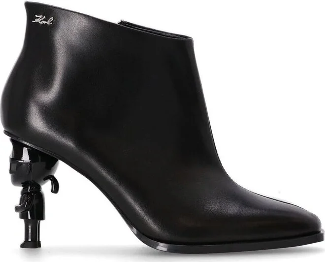 Karl Lagerfeld Karl Nft Heel Pointed Toe Boots