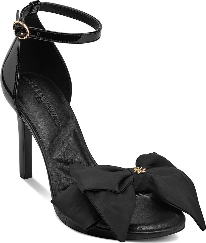 KARL LAGERFELD Kenz Bow Dress Sandal