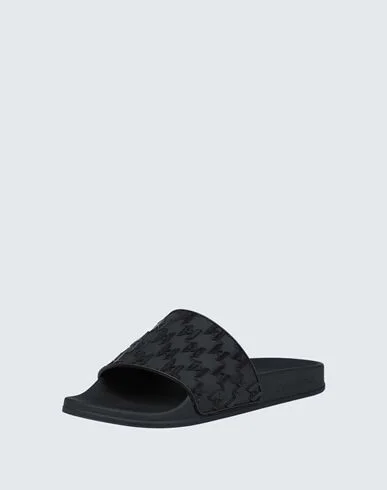 Karl Lagerfeld Kondo Monogram Slide Woman Sandals - Image 2