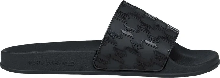 Karl Lagerfeld Kondo Monogram Slide Woman Sandals - Image 3