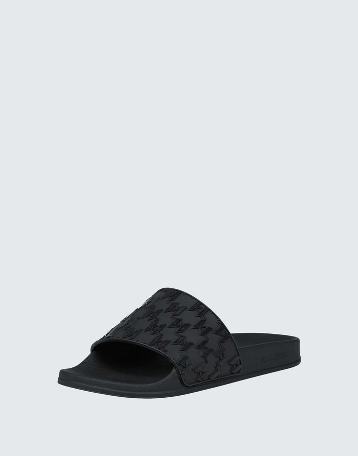 Karl Lagerfeld Kondo Monogram Slide Woman Sandals - Image 4
