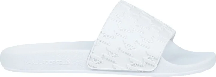 Karl Lagerfeld Kondo Monogram Slide Woman Sandals - Image 6