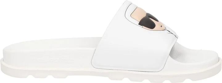 Karl Lagerfeld Kondo Tred Ikonic Slide Woman Sandals - Image 3