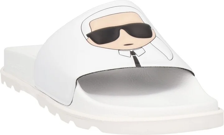 Karl Lagerfeld Kondo Tred Ikonic Slide Woman Sandals - Image 4