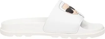 Karl Lagerfeld Kondo Tred Ikonic Slide Woman Sandals