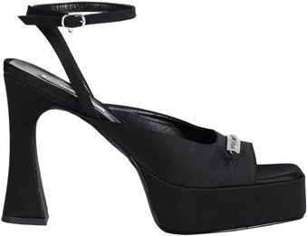 Karl Lagerfeld Lazula Ankle Loop Sandal Woman Sandals