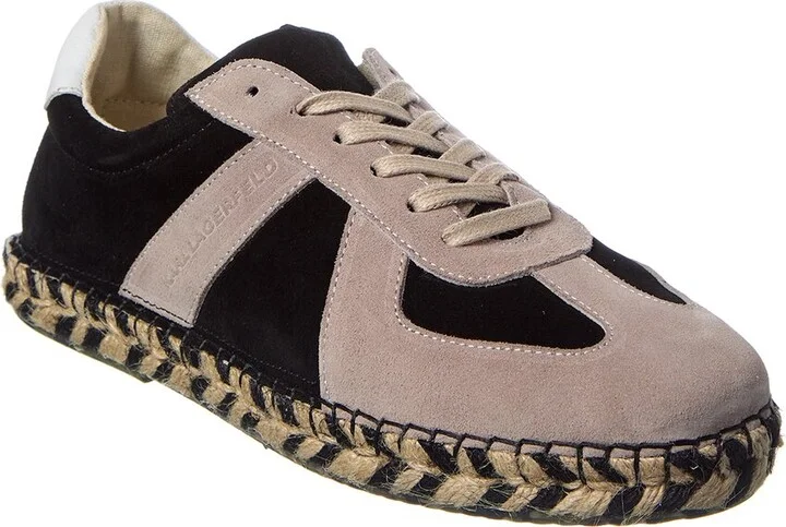 KARL LAGERFELD Leather Espadrille