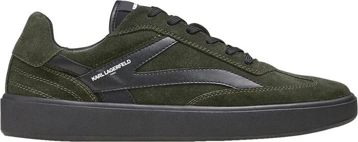 Karl Lagerfeld Leather Sneaker - Image 2