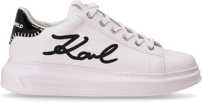 Karl Lagerfeld Logo Detailed Lace-Up Sneakers