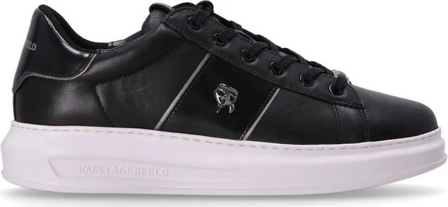 Karl Lagerfeld Logo Plaque Lace-Up Sneakers