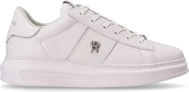 Karl Lagerfeld Logo Plaque Lace-Up Sneakers