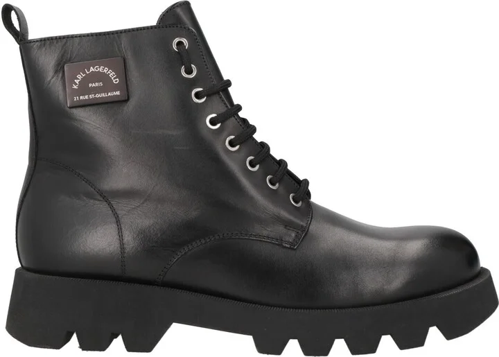 Karl Lagerfeld Man Ankle boots - Image 3