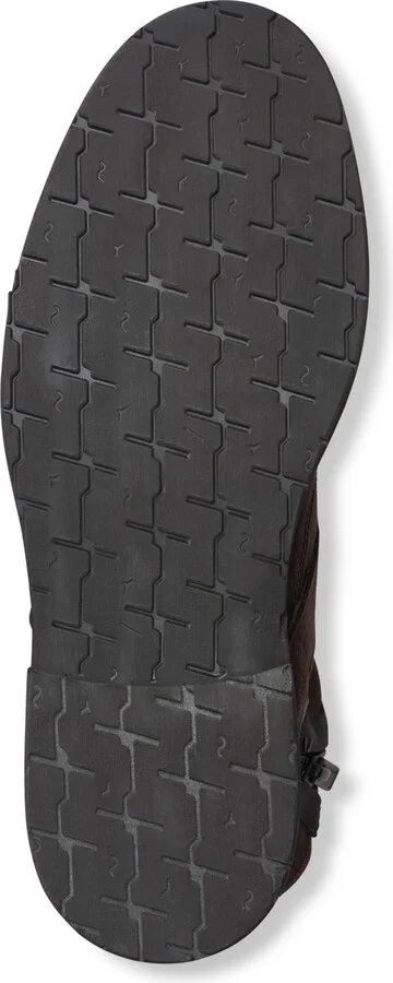 Karl Lagerfeld Men's Double Buckle Tire Tread Sole Boot - Image 6