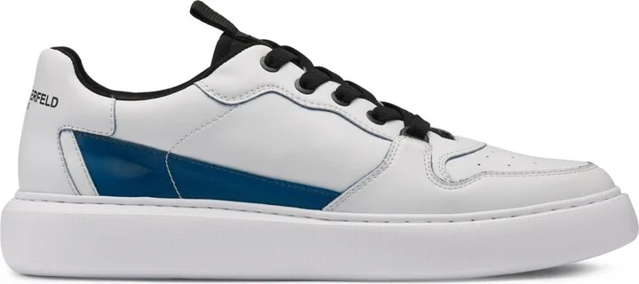 Karl Lagerfeld Men's Lace Up Perforated Toe Sneaker - Image 2