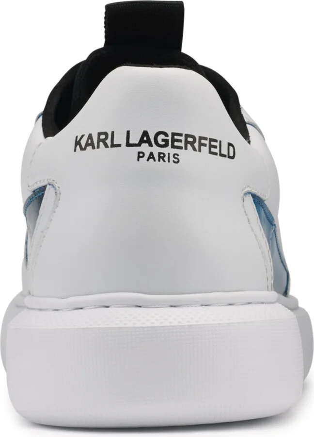 Karl Lagerfeld Men's Lace Up Perforated Toe Sneaker - Image 3