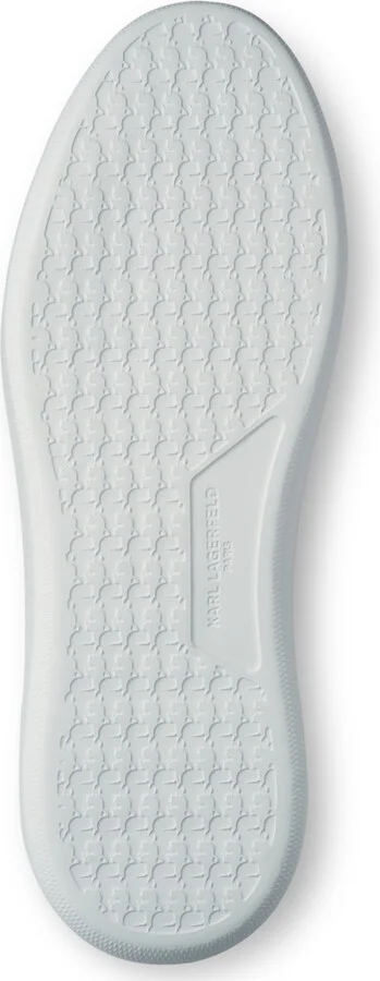 Karl Lagerfeld Men's Lace Up Perforated Toe Sneaker - Image 5