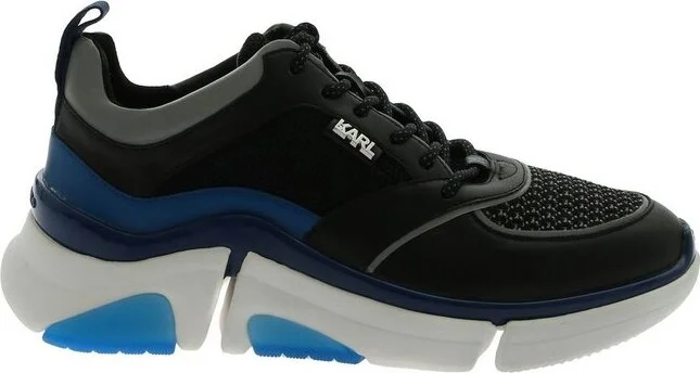 Karl Lagerfeld Mesh Lace-Up Sneakers