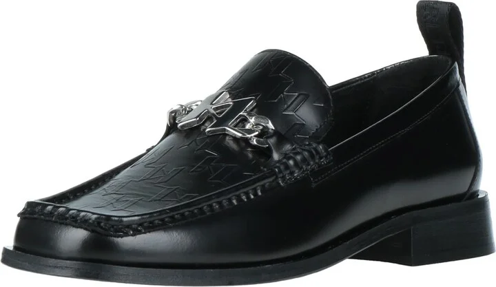 Karl Lagerfeld Mokassino Ii Monoboss Chain Loaf Woman Loafers - Image 4
